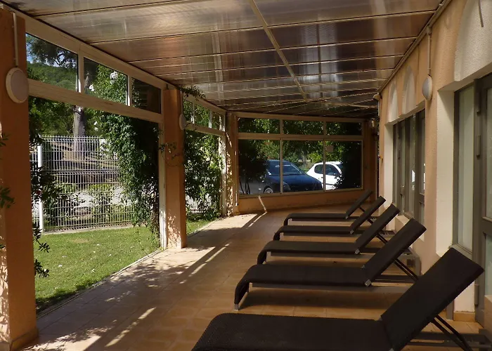 Les Pavillons Du Golfe Hotel