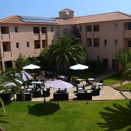 Hotel Les Pavillons Du Golfe Favone