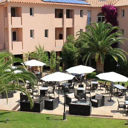 Hotel Les Pavillons Du Golfe Favone
