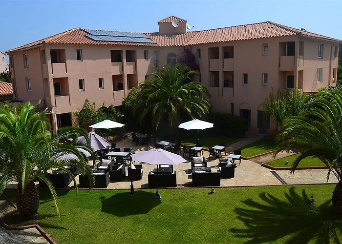 Hotel Les Pavillons Du Golfe Favone