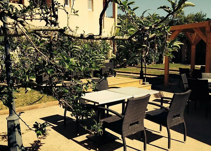 Hotel Les Pavillons Du Golfe Favone