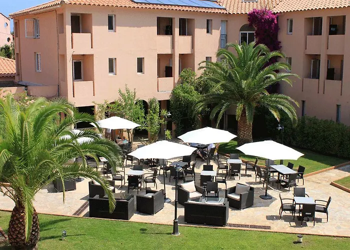 Hotel Les Pavillons Du Golfe Favone